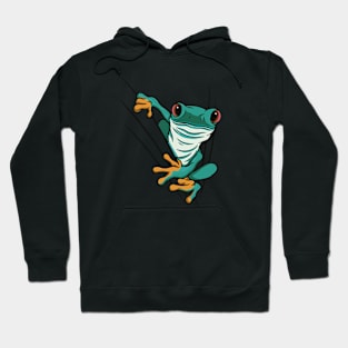 Happy Frog Hoodie